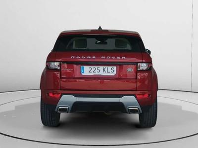 Land Rover Range Rover Evoque D180 Rouge