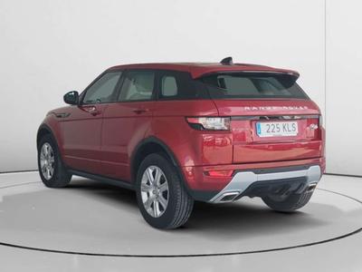 Land Rover Range Rover Evoque D180 Rouge