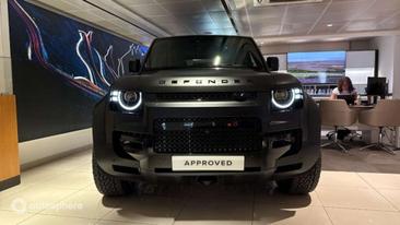 Land Rover Defender 110 Octa Black 4.4 P635 — photo 4