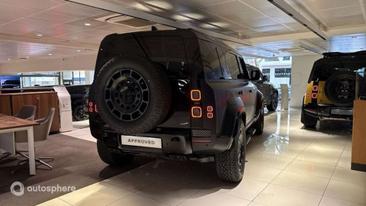 Land Rover Defender 110 Octa Black 4.4 P635 — photo 5