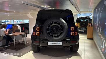 Land Rover Defender 110 Octa Black 4.4 P635 — photo 6