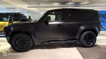 Land Rover Defender 110 Octa Black 4.4 P635 — photo 8