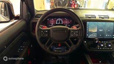 Land Rover Defender 110 Octa Black 4.4 P635 — photo 10