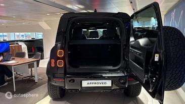 Land Rover Defender 110 Octa Black 4.4 P635 — photo 14