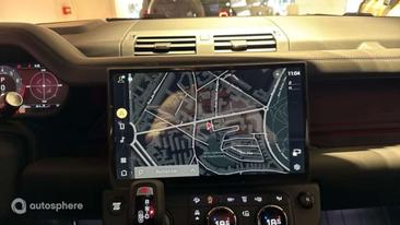 Land Rover Defender 110 Octa Black 4.4 P635 — photo 18