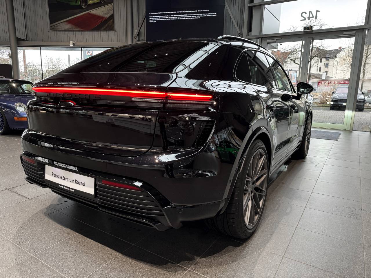 Porsche Macan Electrique Turbo - 2025 - Joinsteer - #7