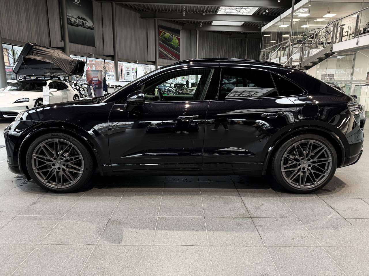 Porsche Macan Electrique Turbo - 2025 - Joinsteer - #10