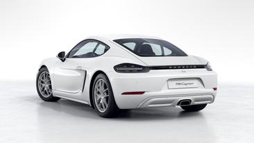 Porsche 718 Cayman GT4 — photo 3