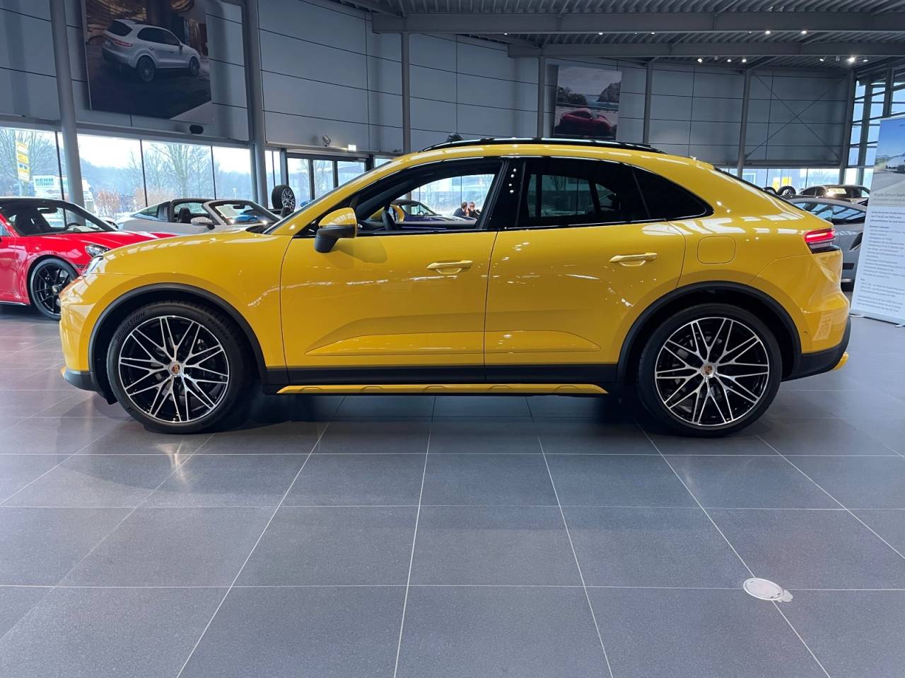 Porsche Macan Electrique 4 - 2025 - Joinsteer - #2