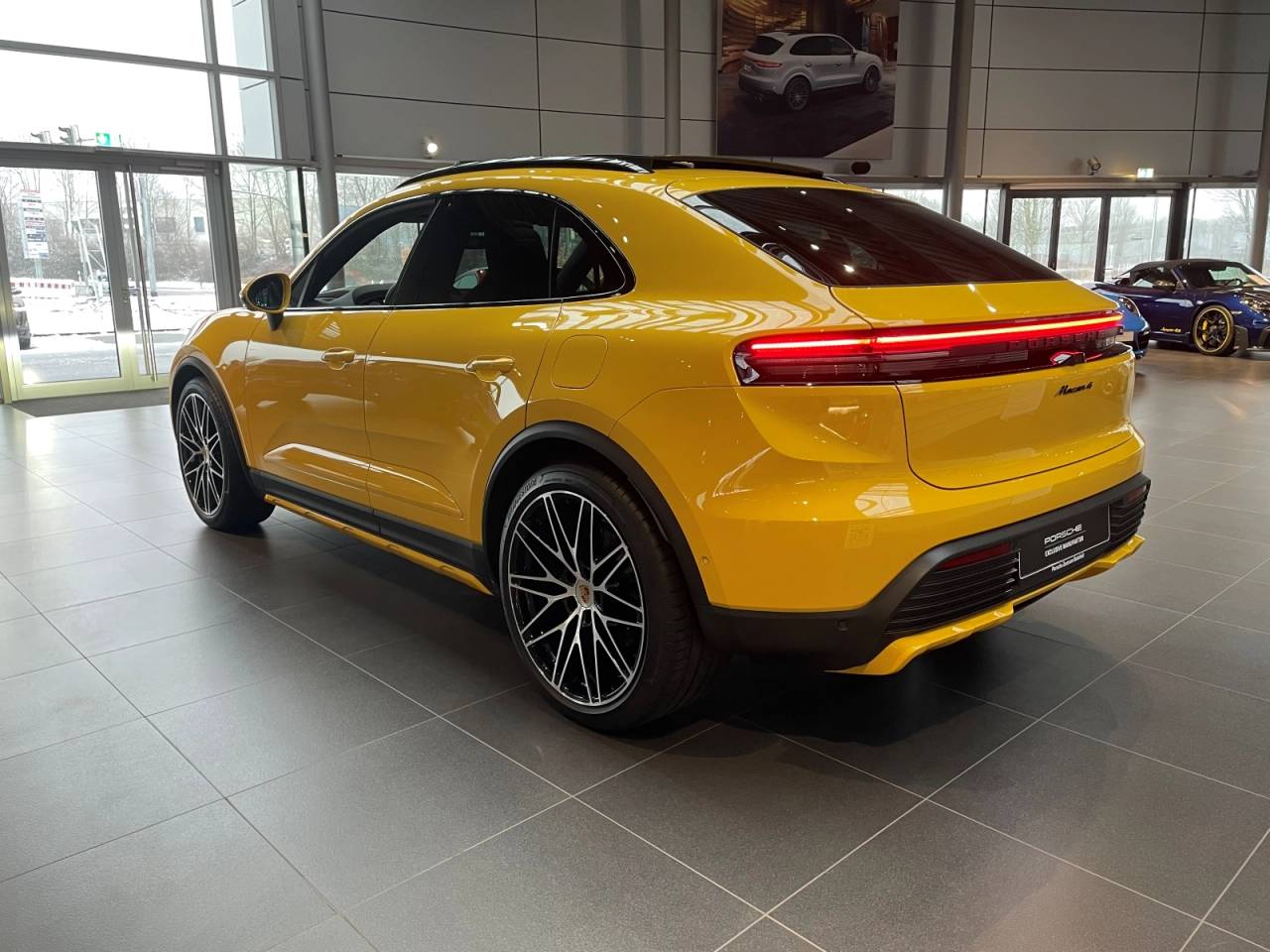 Porsche Macan Electrique 4 - 2025 - Joinsteer - #3