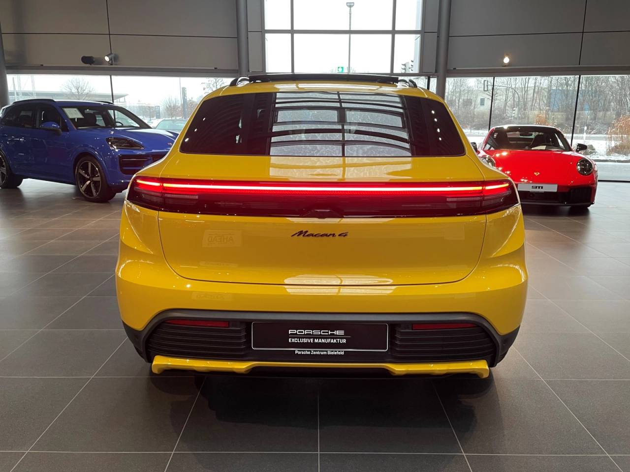 Porsche Macan Electrique 4 - 2025 - Joinsteer - #4