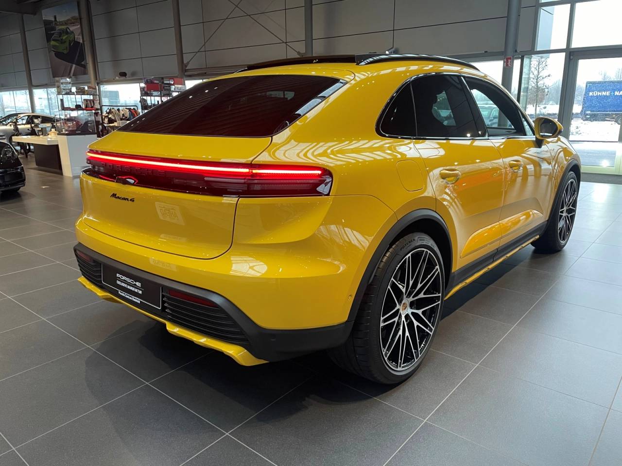 Porsche Macan Electrique 4 - 2025 - Joinsteer - #5