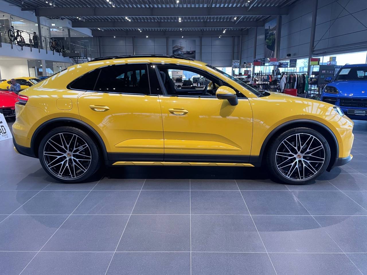 Porsche Macan Electrique 4 - 2025 - Joinsteer - #6
