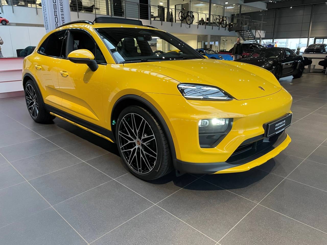 Porsche Macan Electrique 4 - 2025 - Joinsteer - #7