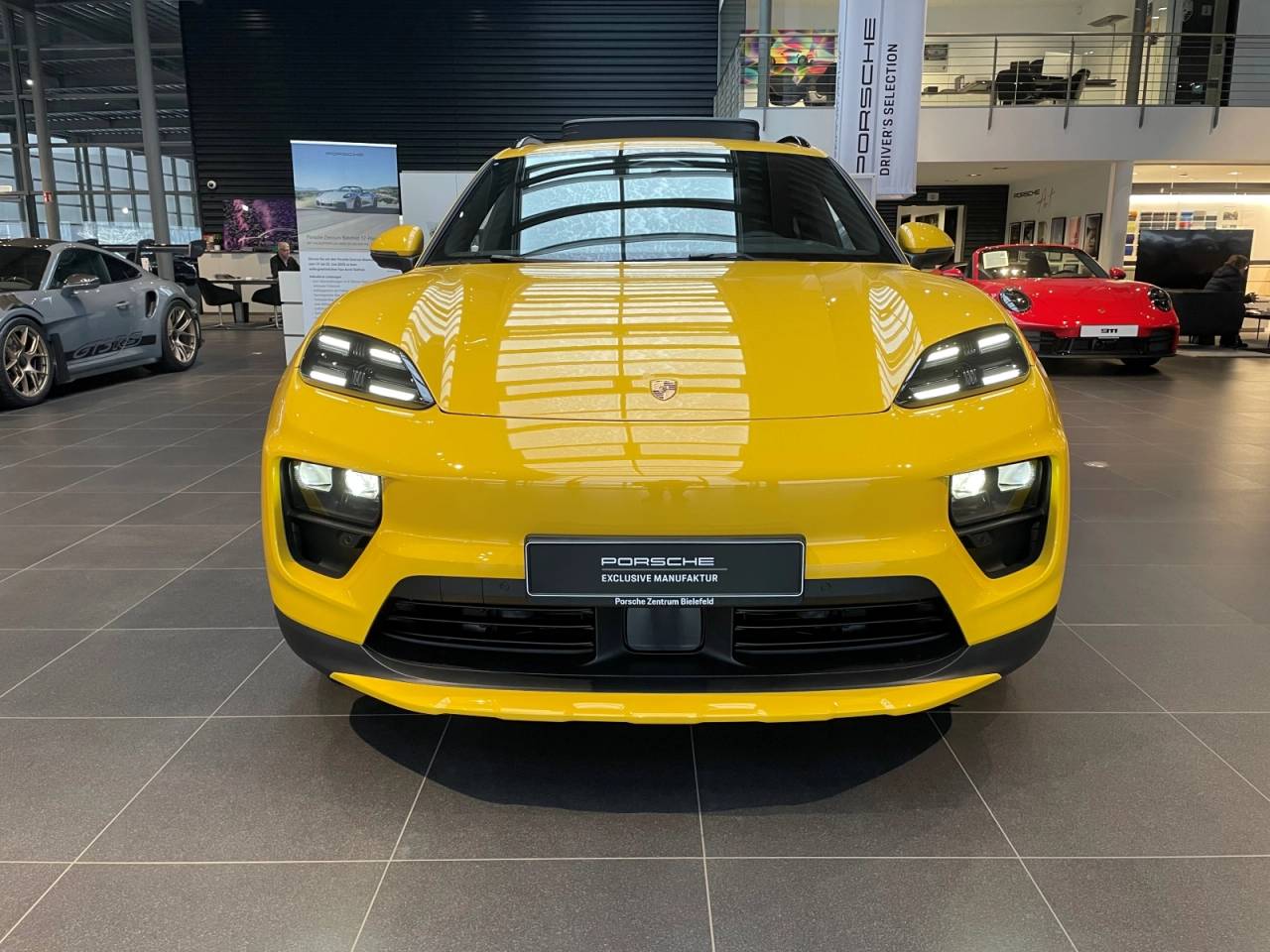 Porsche Macan Electrique 4 - 2025 - Joinsteer - #8