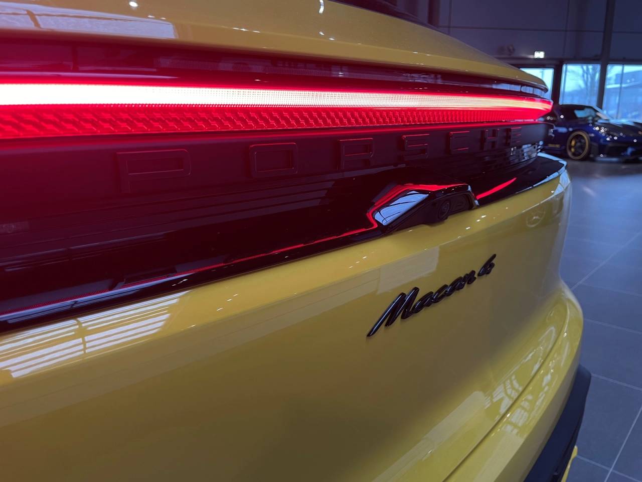 Porsche Macan Electrique 4 - 2025 - Joinsteer - #12