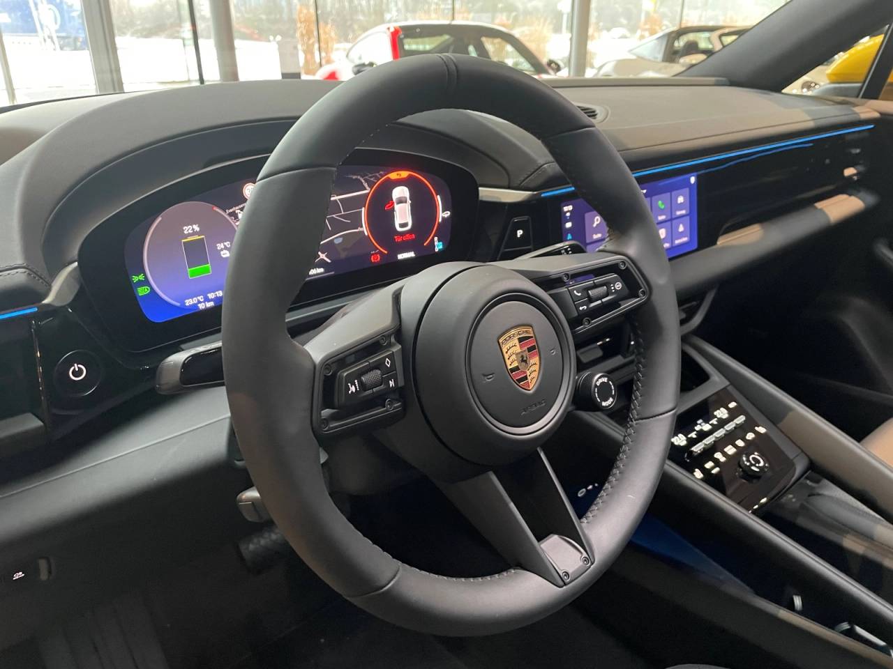 Porsche Macan Electrique 4 - 2025 - Joinsteer - #29