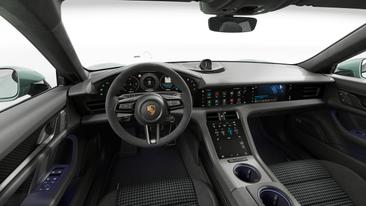 Porsche Taycan Turbo S — photo 11