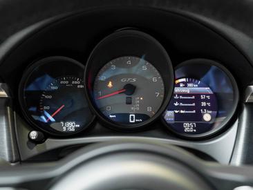 Porsche Macan GTS 2020 Vulkangraumétallique — photo 16