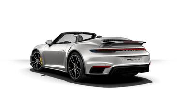 Porsche 992 I Turbo S Cabriolet — photo 3