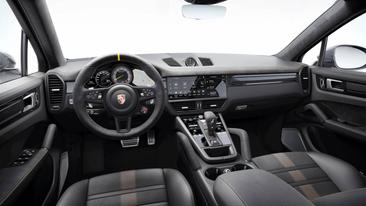 Porsche Cayenne III Turbo GT — photo 6