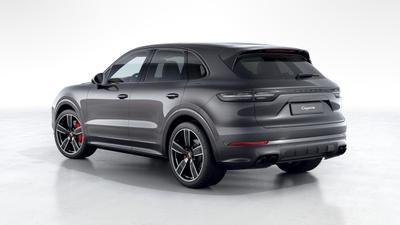 Porsche Cayenne III Turbo GT