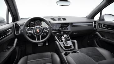 Porsche Cayenne III Turbo GT — photo 6