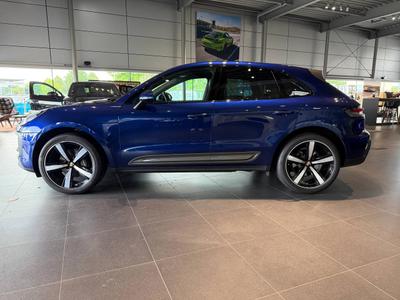 Porsche Macan T 2023 Bleu