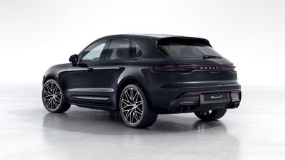 Porsche Macan T 2023 Noir
