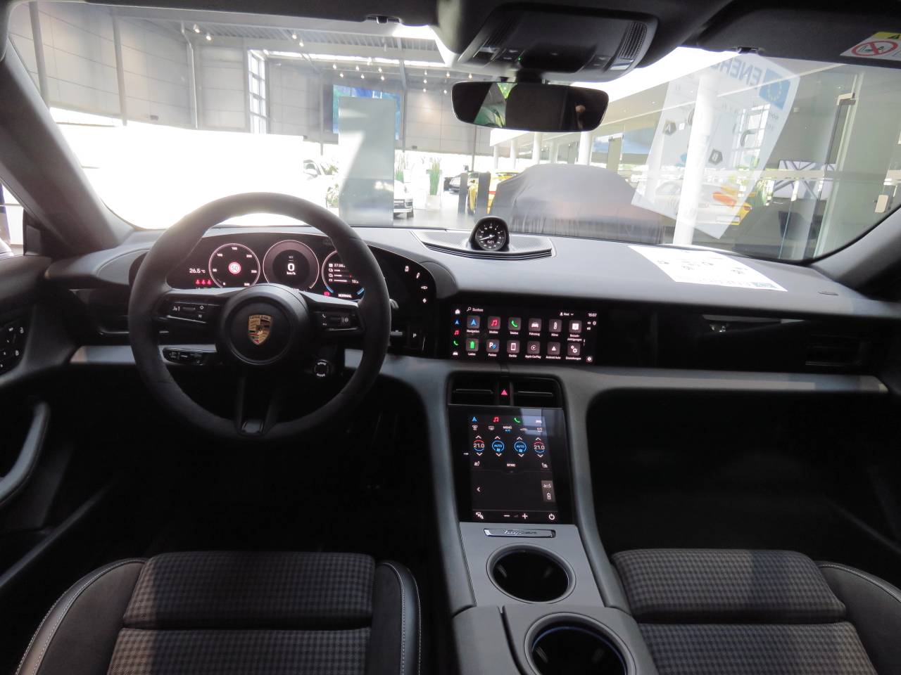 Porsche Taycan ph2 Sport Turismo - 2025 - Joinsteer - #18