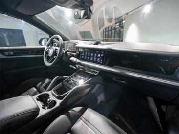 Porsche Cayenne III Turbo GT — photo 13