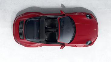 Porsche 911 Cabriolet Turbo S — photo 4