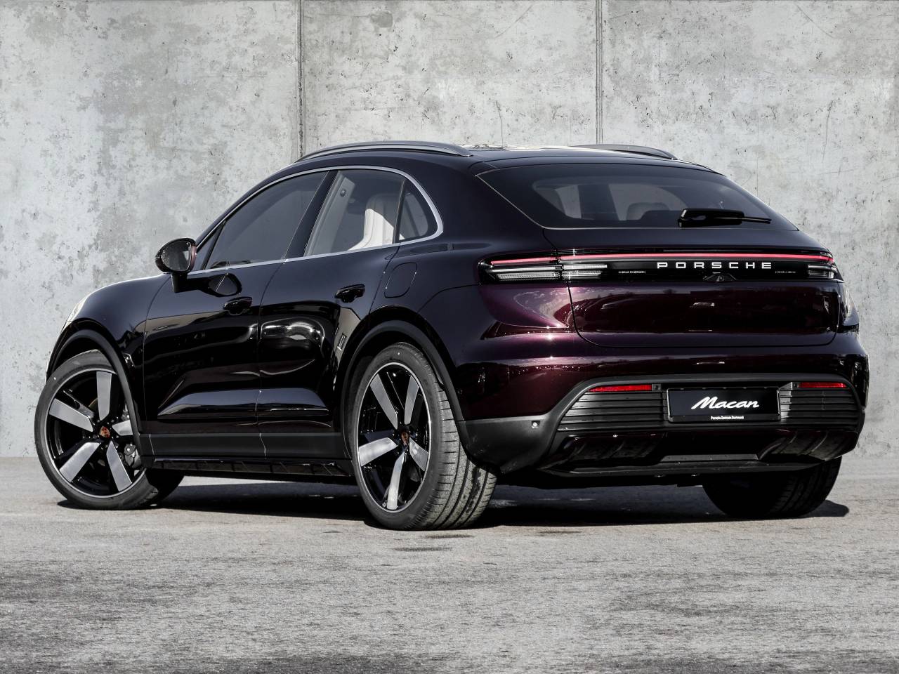 Porsche Macan Electrique 4 - 2025 - Joinsteer - #3