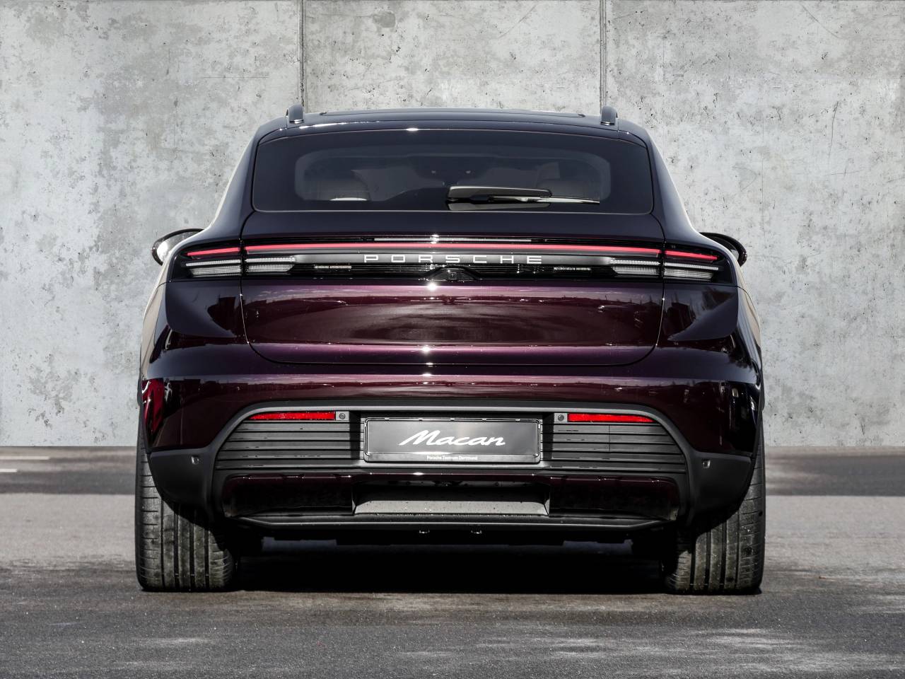 Porsche Macan Electrique 4 - 2025 - Joinsteer - #4