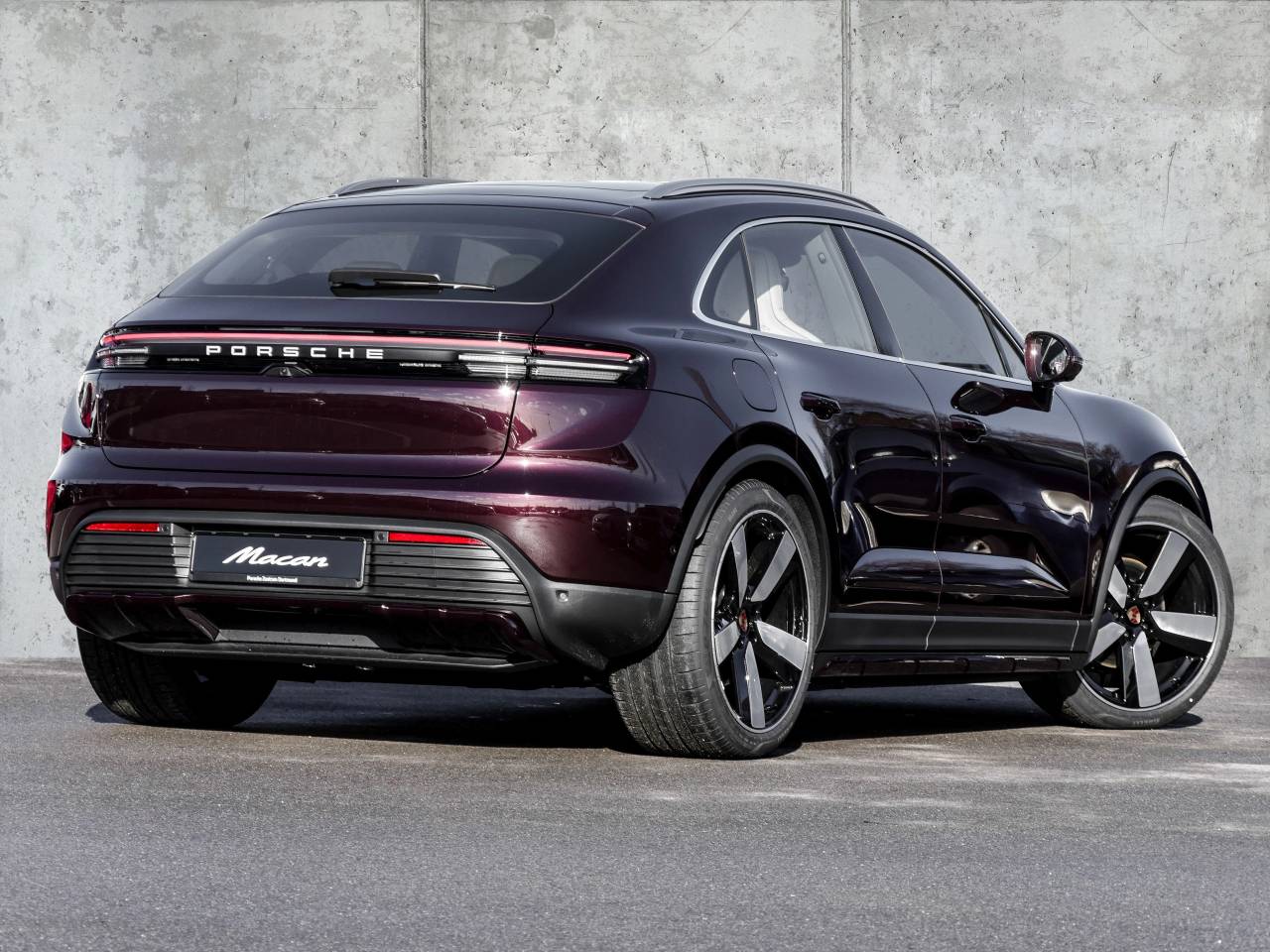 Porsche Macan Electrique 4 - 2025 - Joinsteer - #5
