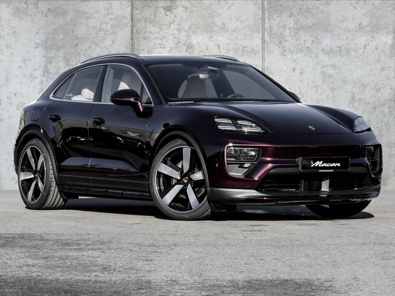 Porsche Macan Electrique 4 - 2025 - Joinsteer - #7