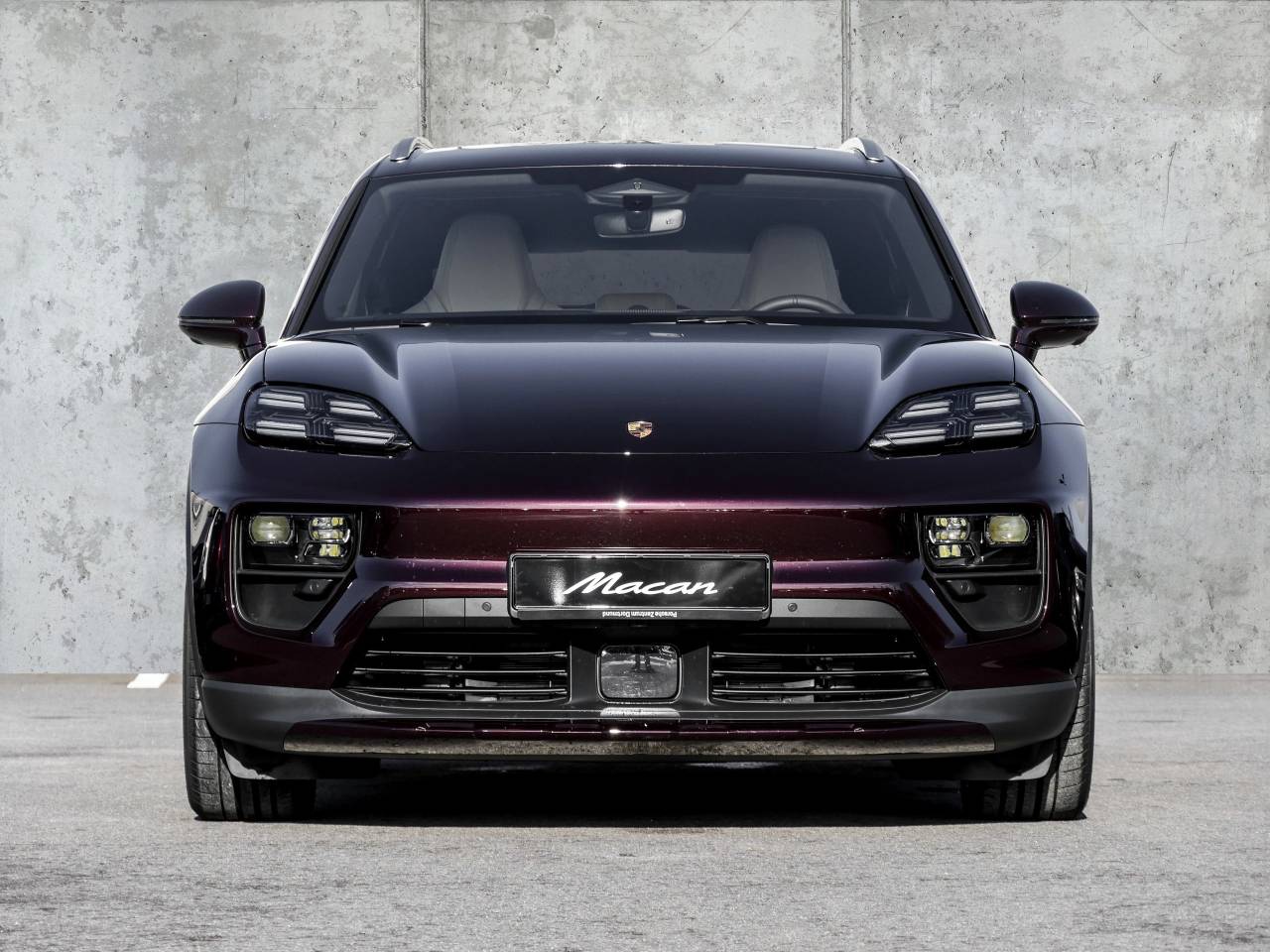 Porsche Macan Electrique 4 - 2025 - Joinsteer - #8