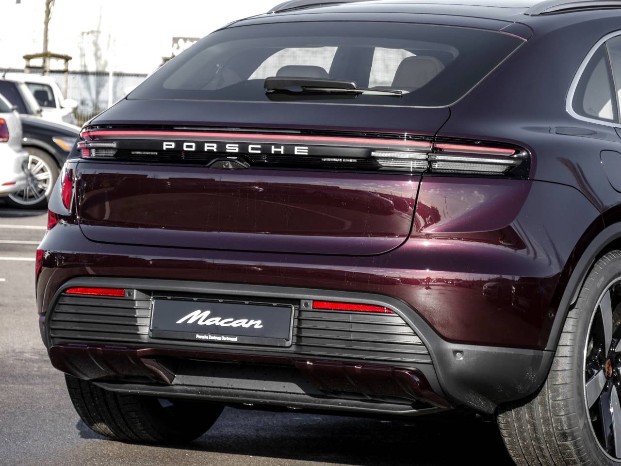 Porsche Macan Electrique 4 - 2025 - Joinsteer - #10