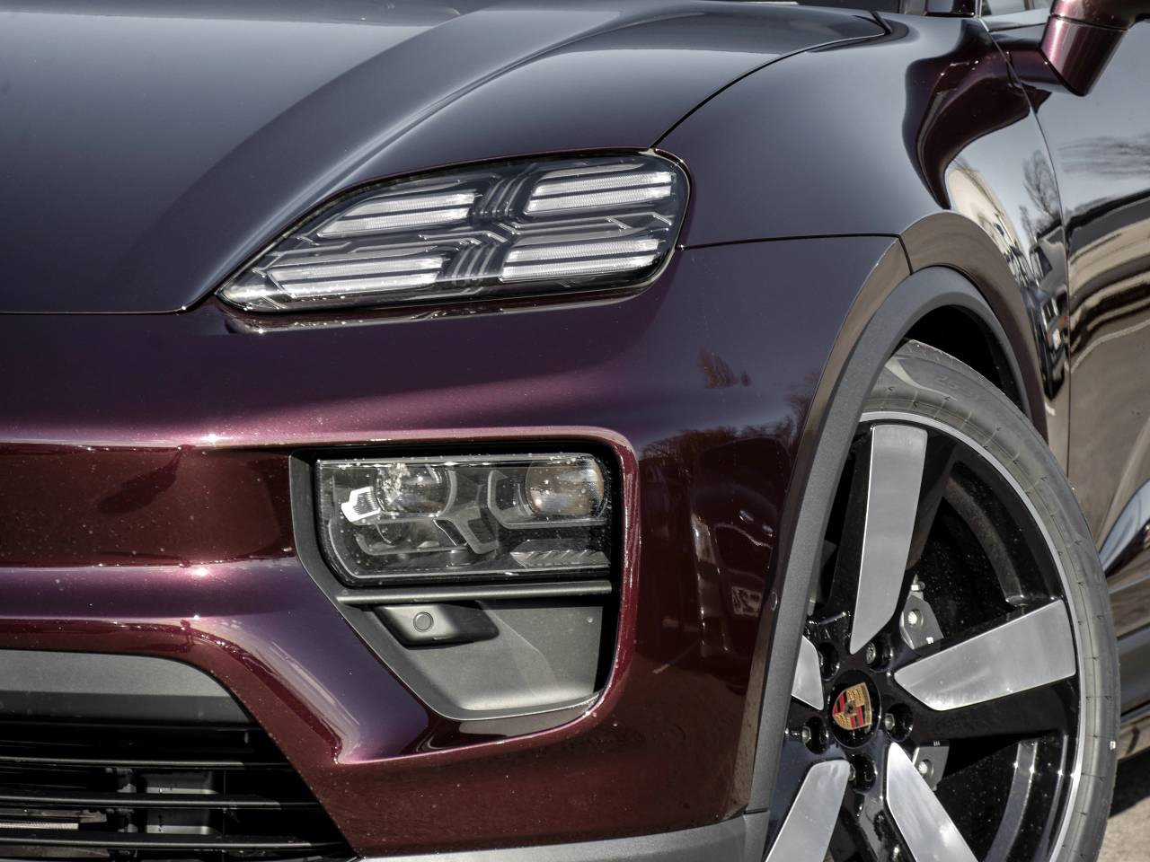 Porsche Macan Electrique 4 - 2025 - Joinsteer - #21