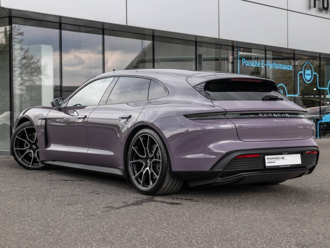 Porsche Taycan ph2 Sport Turismo - 2025 - Joinsteer - #3