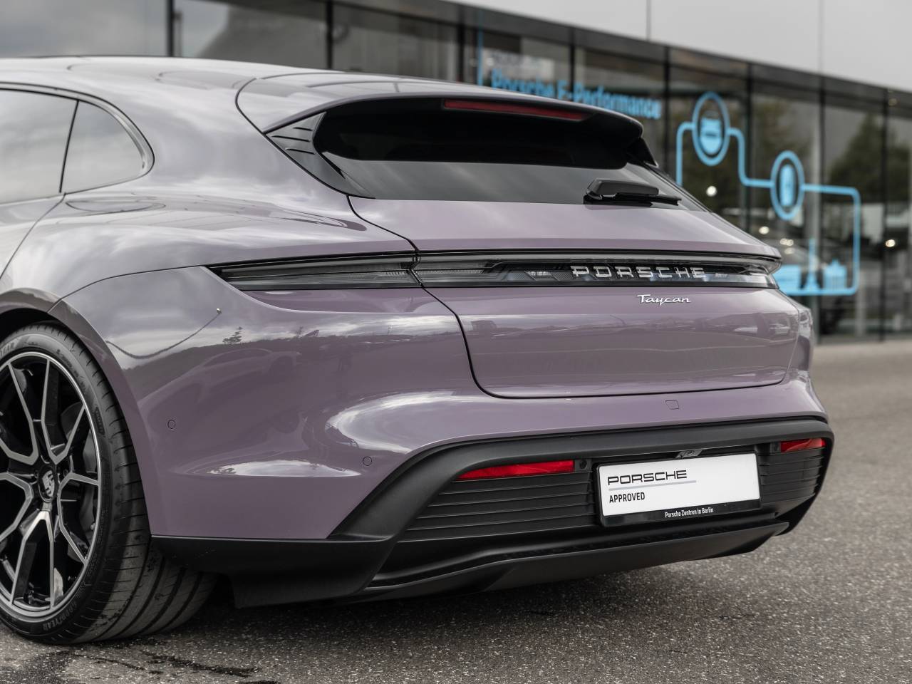 Porsche Taycan ph2 Sport Turismo - 2025 - Joinsteer - #10