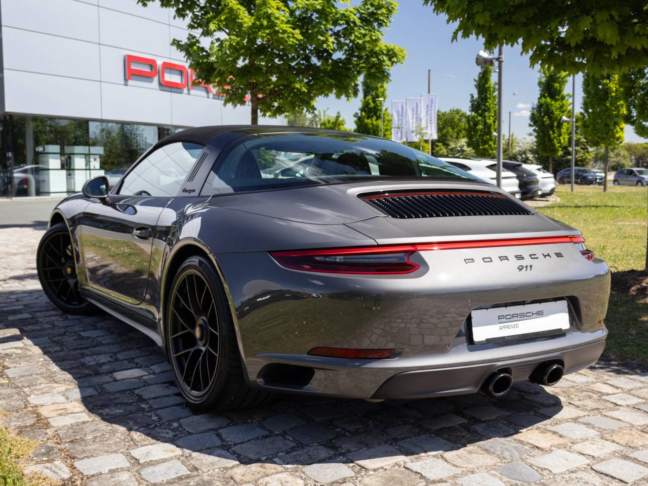 Porsche 991 II Targa 4 GTS - 2017 - Joinsteer - #3