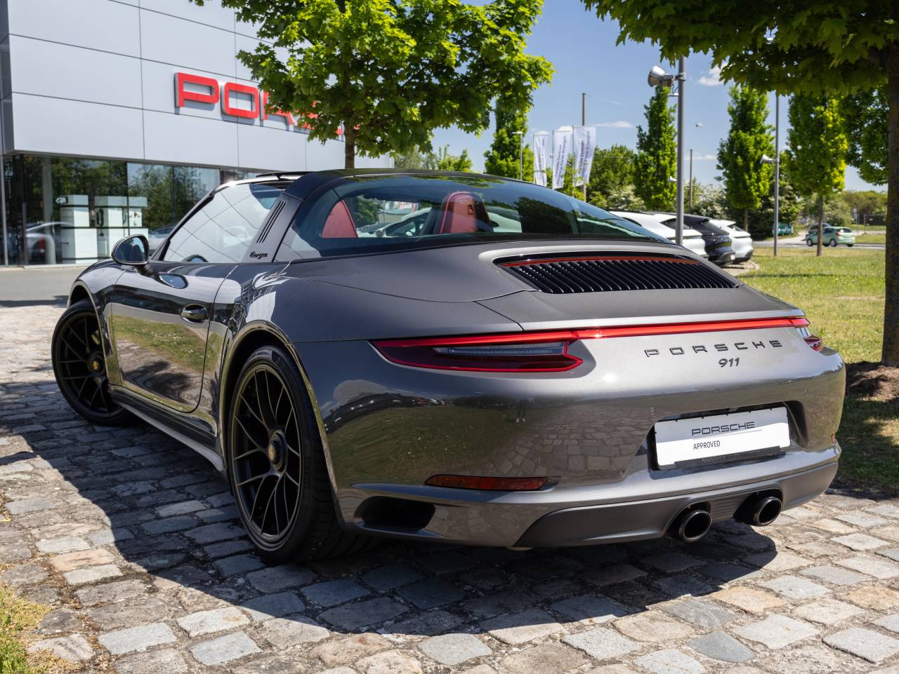 Porsche 991 II Targa 4 GTS - 2017 - Joinsteer - #15