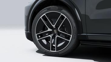 Porsche Cayenne E4 Turbo Electric — photo 10