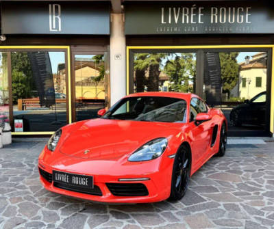 Porsche 718 Cayman III Base - 2018 - Joinsteer - #1