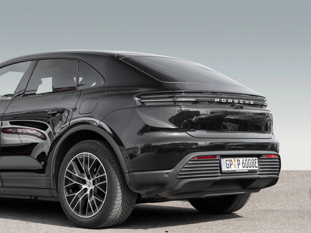 Porsche Macan Electrique 4 - 2024 - Joinsteer - #9