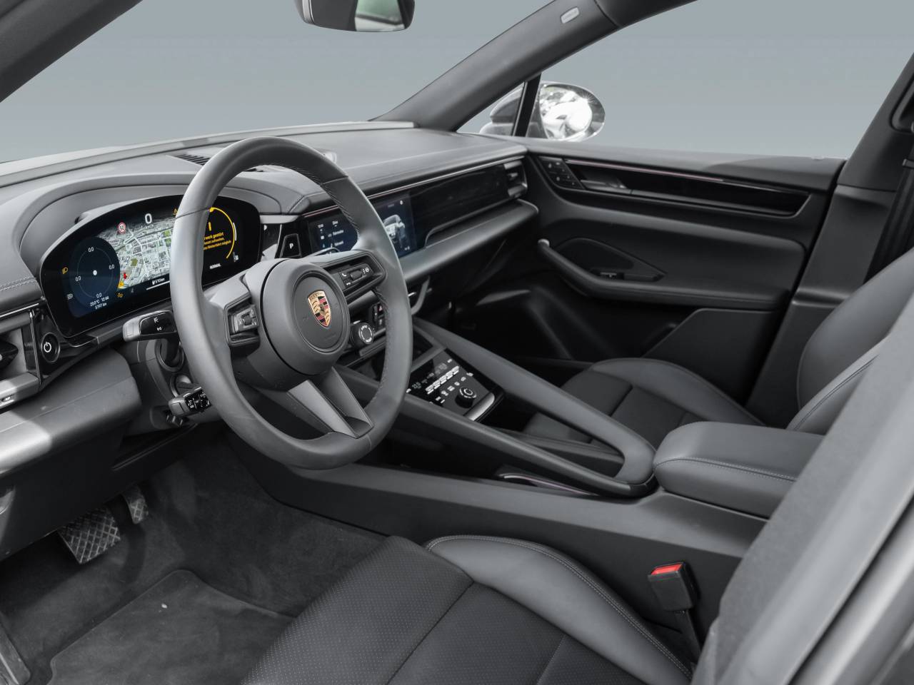 Porsche Macan Electrique 4 - 2024 - Joinsteer - #21