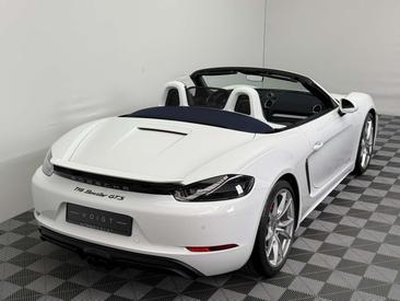 Porsche Boxster GTS — photo 11