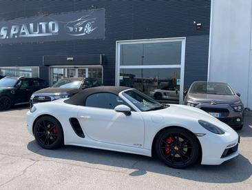 Porsche 718 Boxster IV GTS — photo 4