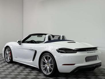 Porsche Boxster GTS — photo 39